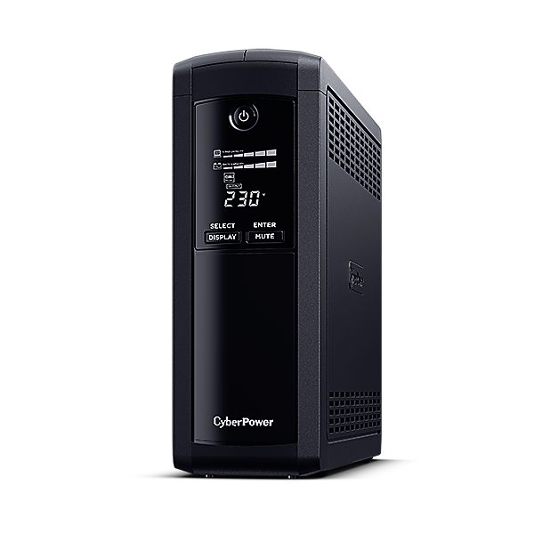 

Источник бесперебойного питания Cyberpower VP1600ELCD Line-Interactive 1600VA/960W USB/RS-232/RJ11/45 (4 + 1 EURO), VP1600ELCD