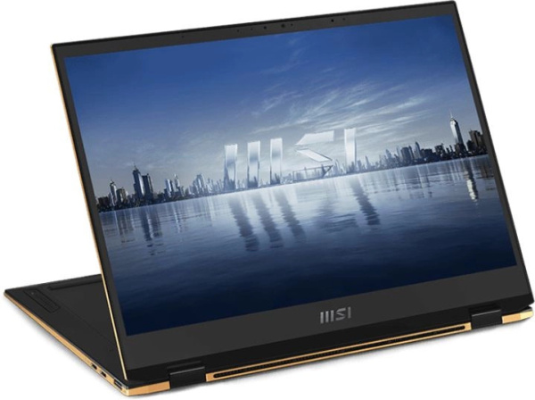 фото Ноутбук  MSI Summit E13 Flip Evo A13MT-265AU в Самаре 13.4 ", Core i7, 16 Гб RAM, 1 Тб SSD, Iris Xe Graphics, Черный
