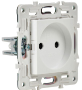 фото Розетка без заземления  IEK SK-R10-10-K01