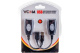 фото Кабель интерфейсный USB 2.0 удлинитель VCOM AM-AF/RJ45Fx2 в Уфе