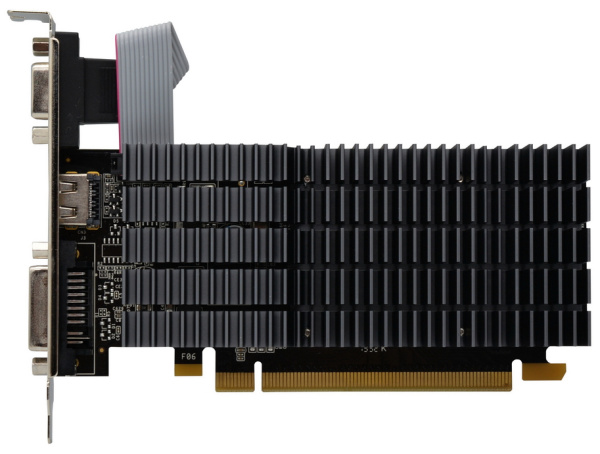 фото Видеокарта Afox GeForce GT710 (AF710-2048D3L5) в Уфе