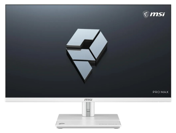 фото Моноблок 27" MSI Pro MAX 27P Z 8MG-008 (AMD Ryzen 5 220, 16ГБ SODIMM DDR5, SSD 512 ГБ, AMD Radeon Graphics, Не установлена) Белый [9S6-A0122S-008]