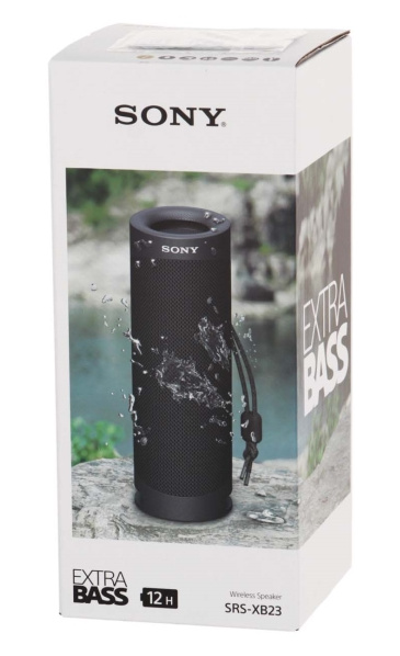 фото Портативная акустика  Sony SRS-XB23