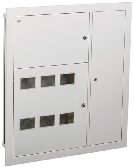 Изображение товара Щит IEK MKM42-06-31-E-L для этажных электрощитов на 6 квартир