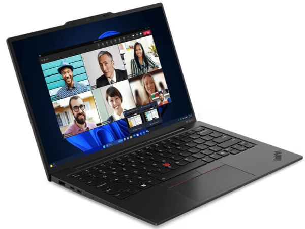 фото Ноутбук  Lenovo ThinkPad X1 Carbon G12 в Красноярске 14 ", Core Ultra 7, 16 Гб RAM, 512 Гб SSD, Arc graphics, Черный