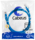 фото Кабель патч-корд U/UTP 6 кат. 1м Cabeus PC-UTP-RJ45-Cat.6-1m-BL в Краснодаре