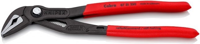

Ключ Knipex KN-8751250 КОБРА ES универсальный переставной, KN-8751250