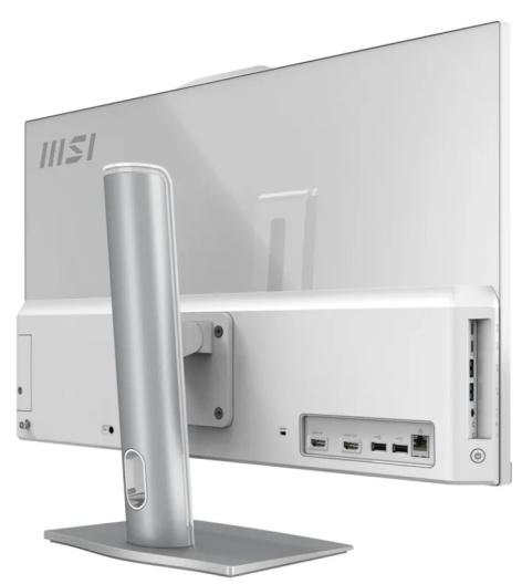 фото Моноблок 27" MSI Modern AM272P 1M-1468XRU (Intel Core 5 120U, 16ГБ SODIMM DDR5, SSD 512 ГБ, Intel UHD Graphics, Не установлена) Белый [9S6-AF8232-1468]