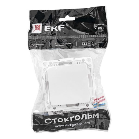 фото Выключатель одноклавишный  EKF EYV10-121-20 в Казани