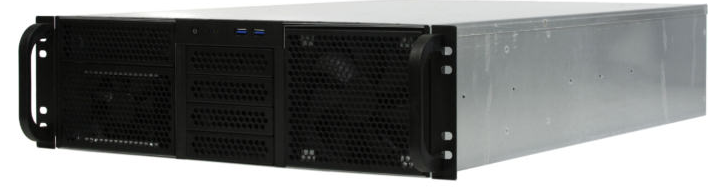

Корпус серверный 3U Procase RE306-D1H11-FC8-55 1x5.25+11HDD,черный,без блока питания(2U,2U-redundant),глубина 550мм,MB CEB 12"x10.5",8slot,панель вент, RE306-D1H11-FC8-55