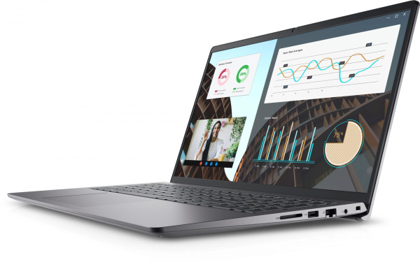 фото Ноутбук  Dell Vostro 3530 в Уфе 15.6 ", Core i5, 8 Гб RAM, 512 Гб SSD, Iris Xe Graphics, Черный