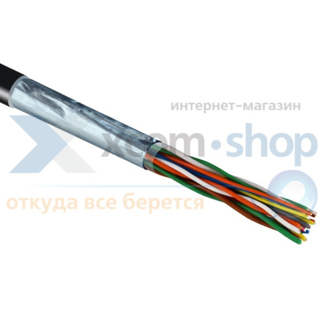 фото Кабель витая пара F/UTP 5e кат. 10 пар Rexant 01-1204 в Екатеринбурге