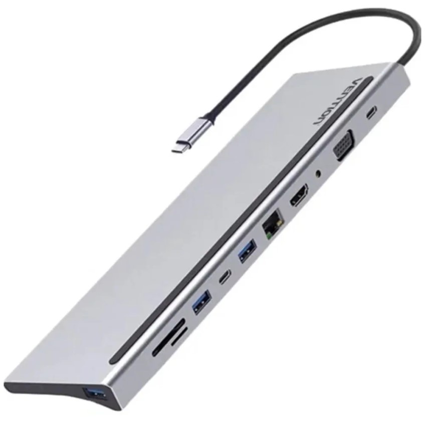 

Концентратор Vention THTHC USB Type C 11 в 1, THTHC