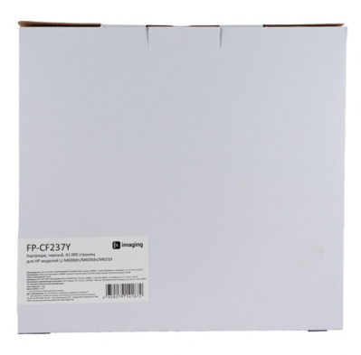 

Картридж F+ FP-CF237Y черный, 41 000 страниц, для HP моделей LJ M608dn/M609dn/M631h, FP-CF237Y