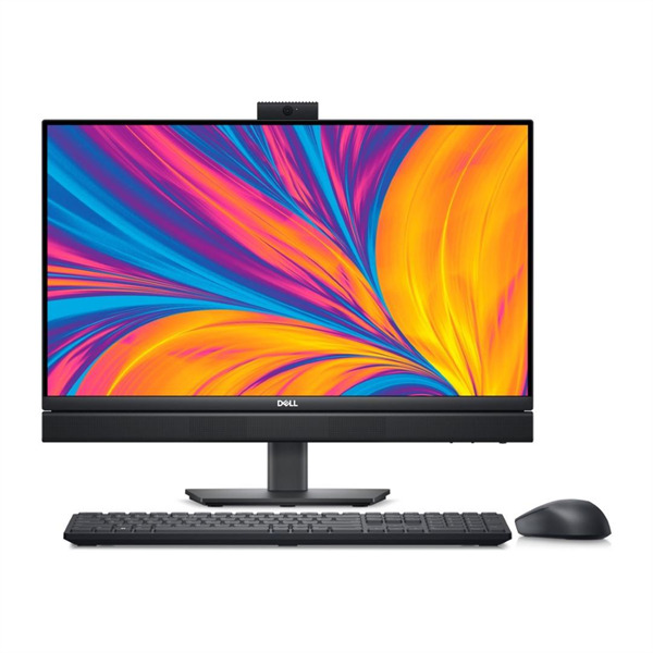 Моноблок 23.8'' Dell Optiplex 7420 i5-14500T/8GB/256GB/1920x1080/wireless kbd/wireless mouse/GbitEth/WiFi/BT/cam/Linux Ubuntu/black