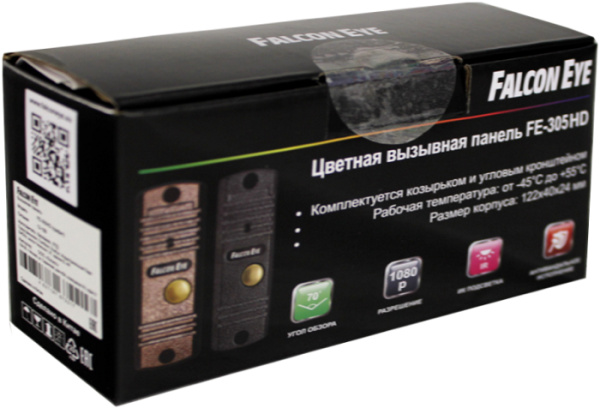 фото Вызывная панель  Falcon Eye FE-305HD (графит) в Самаре