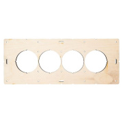 фото Шаблон EKF sh-d68-4