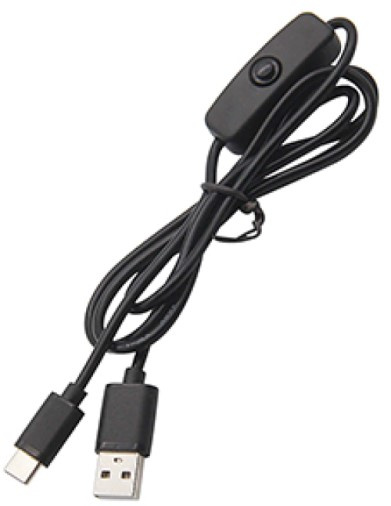 Изображение товара Кабель питания Qumo 33002 USB - USB Type-C для зарядки и синхронизации