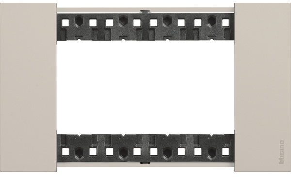 Изображение товара Декоративная рамка BTicino KA4804KM серия Living Now песочный цвет