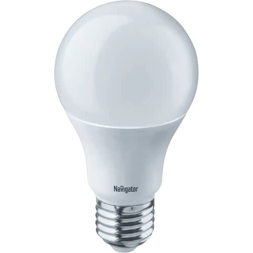 

Лампа светодиодная Navigator NLL-A60-12-230-4K-E27 12Вт, 176–264В, 4000К, 1000лм, E27, 60х119мм, груша (71297), NLL-A60-12-230-4K-E27