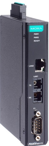 фото Преобразователь  MOXA MGate MB3170-S-SC-G2 в Краснодаре