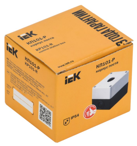фото Корпус для кнопок  IEK BKP10-1-K01-R в Казани