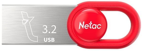 фото Накопитель USB 3.2 64GB Netac NT03UM2N-064G-32RE в Челябинске