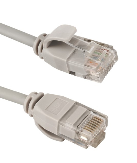 фото Кабель патч-корд U/UTP 6a кат. 7м Lanmaster LAN-PC45/28-U6A-7.0-GY в Ростове-на-Дону