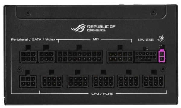 фото Блок питания ATX ASUS ROG-STRIX-850P-GAMING в Уфе