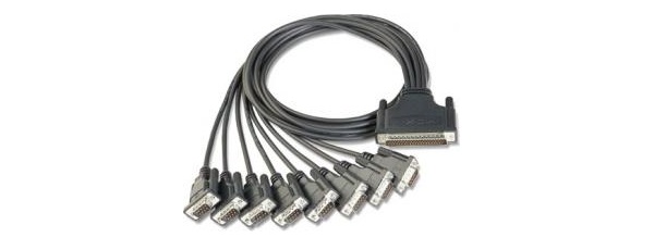

Разветвитель MOXA CBL-M78M9x8-100 8-port DB9 male connection cable for CP-118U-I, CP-138U-I, CBL-M78M9x8-100
