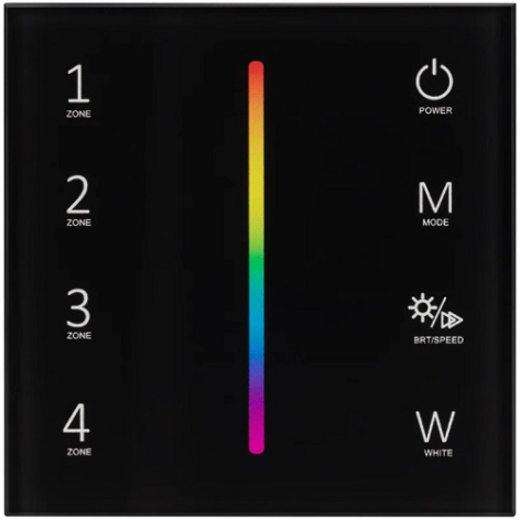 фото Панель управления  Arlight Sens SMART-P30-RGBW Black в Ростове-на-Дону