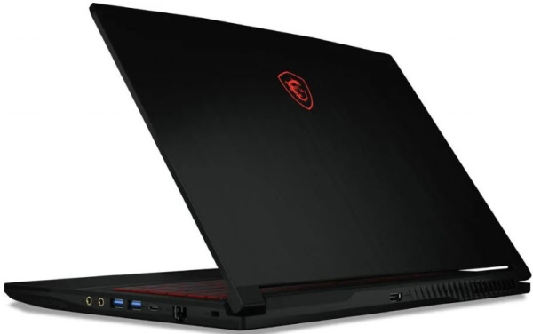 фото Ноутбук  MSI GF63 Thin 12UCX в Перми 15.6 ", Core i5, 8 Гб RAM, 256 Гб SSD, GeForce RTX 2050, Черный