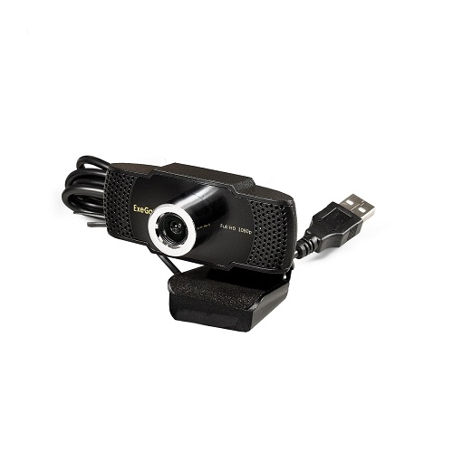 

Веб-камера Exegate BusinessPro C922 Full HD EX286183RUS 1/3" 2 Мп, 1920х1080, 1080P, 30fps, 4-линзовый объектив, USB, ручной фокус, микрофон с шумопод, BusinessPro C922 Full HD