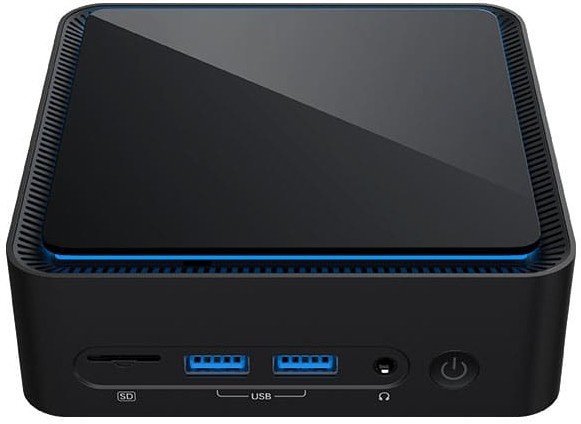 фото Системный блок Prittec F8C512 Intel N, 0 (не установлена) ГБ, 512 Гб, Intel UHD Graphics,  ОС Windows 11 Домашняя