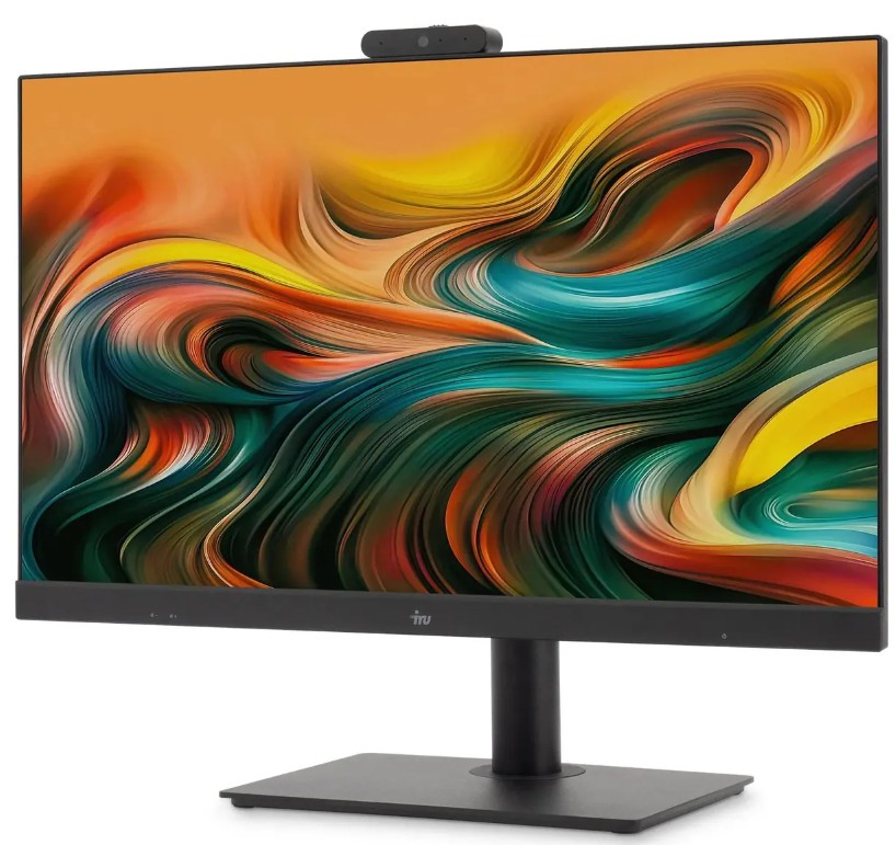 

Моноблок 23.8'' iRu Tactio 23IH6P 2087697 i5-12400/16GB/256GB/1920x1080/WiFi/BT/cam/noOS/black, Tactio 23IH6P