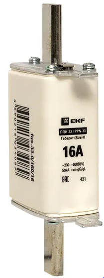 фото Предохранитель  EKF fus-33-0/160/16 в Перми
