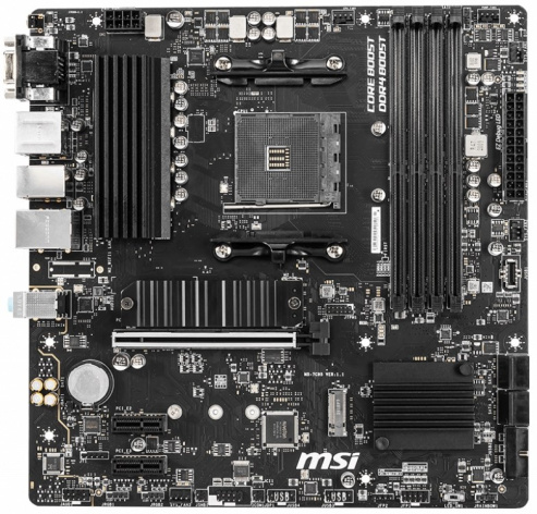 фото Материнская плата mATX MSI B550M PRO-VDH в Перми