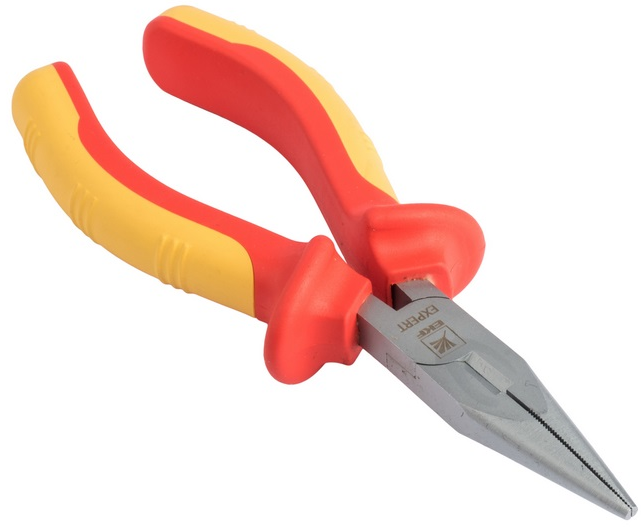 

Длинногубцы EKF dgi-160-exp-in изогнутые 160мм Expert 1000В PROxima, dgi-160-exp-in