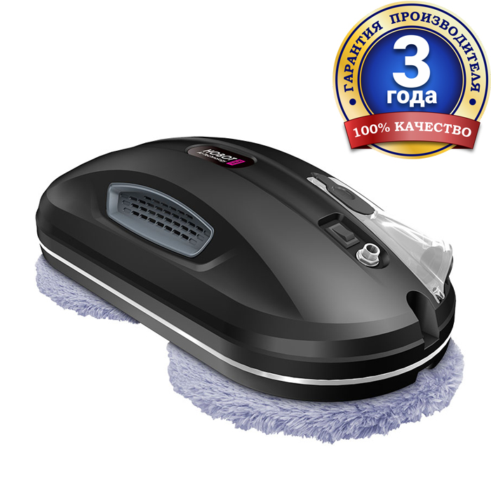 

Робот-мойщик окон Hobot 388 Ultrasonic черный, 388 Ultrasonic