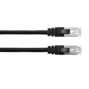 фото Кабель патч-корд Aopen ANP522B-BK-1M