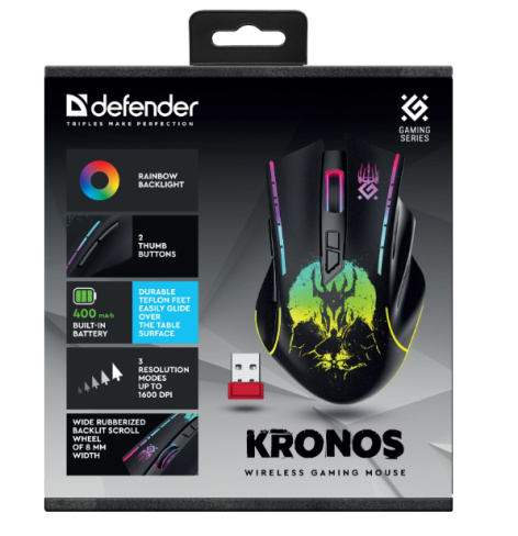 фото Мышь Wireless Defender Kronos GM-695 в Челябинске