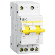 фото Выключатель-разъединитель IEK MPR10-2-025