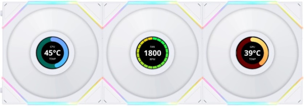 фото Вентилятор для корпуса Lian Li UNI FAN TL LCD в Омске