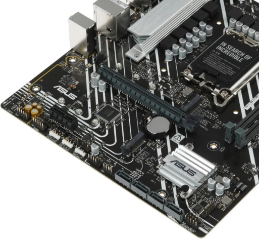 фото Материнская плата mATX ASUS PRIME H610M-A R2.0