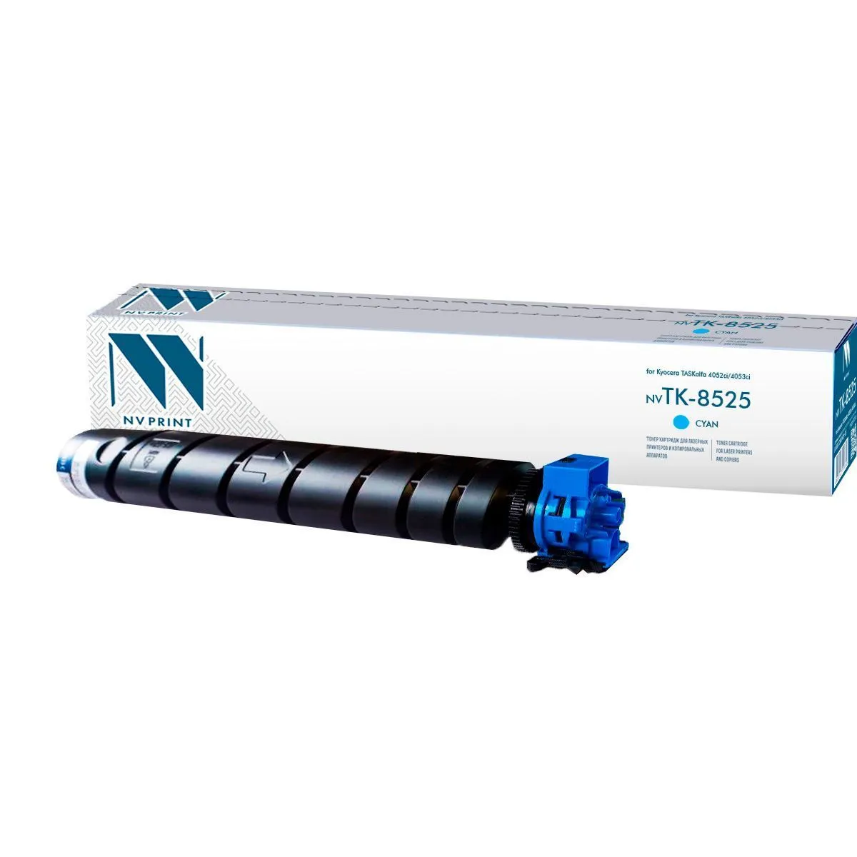 

Картридж NVP NV-TK-8525C для Kyocera TASKalfa 4052ci/4053ci (20000k), cyan, NV-TK-8525C