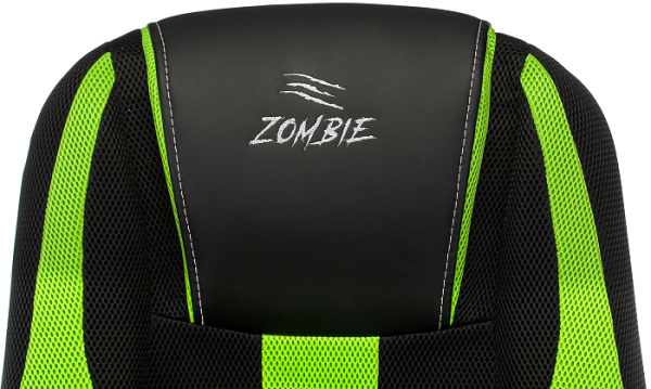 фото Кресло игровое Бюрократ ZOMBIE 9 GREEN в Перми