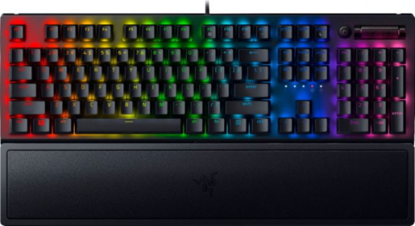 Изображение товара Клавиатура Razer BlackWidow V3 механическая с подсветкой и проводным подключением