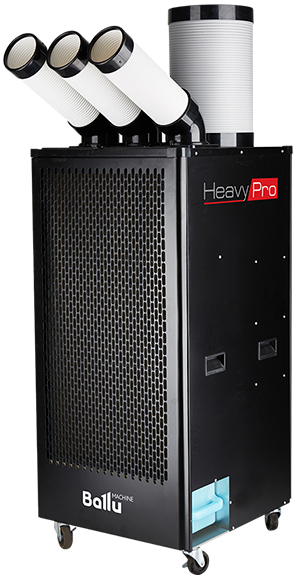 фото Кондиционер мобильный Ballu BGK9 с комплектом воздухоотводов в Екатеринбурге