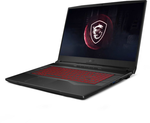 фото Ноутбук  MSI GL76 11UCK-248XRU 17.3 ", Core i5, 8 Гб RAM, 512 Гб SSD, GeForce RTX 3050, Серый