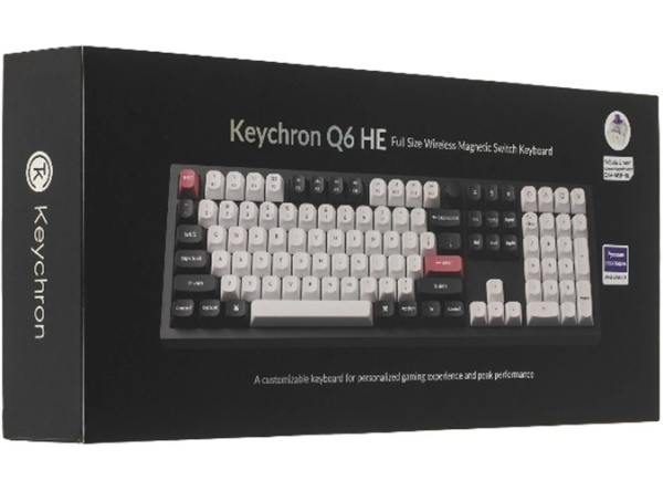 фото Клавиатура  Keychron Q6 HE в Екатеринбурге